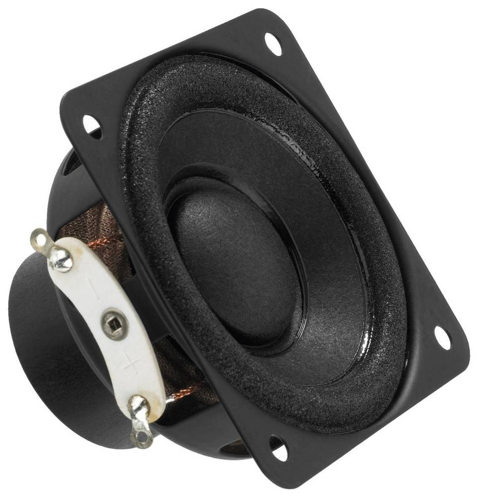 Monacor SP-6/8SQ 2 Zoll 5.5cm Kleinlautsprecher 10W 8