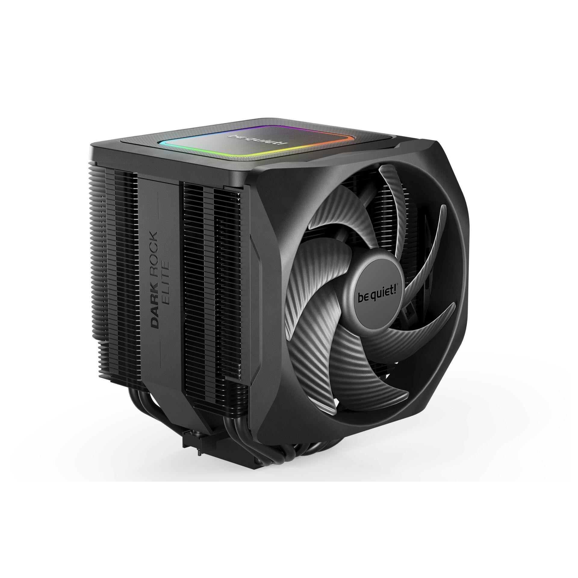 be quiet! Dark Rock Elite Processor Air cooler 13.5 cm Black 1 pc(s) -