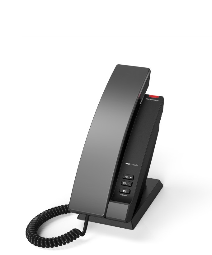 Snom HD100 IP phone Black - Snom HD100, IP Phone, Black, Wired