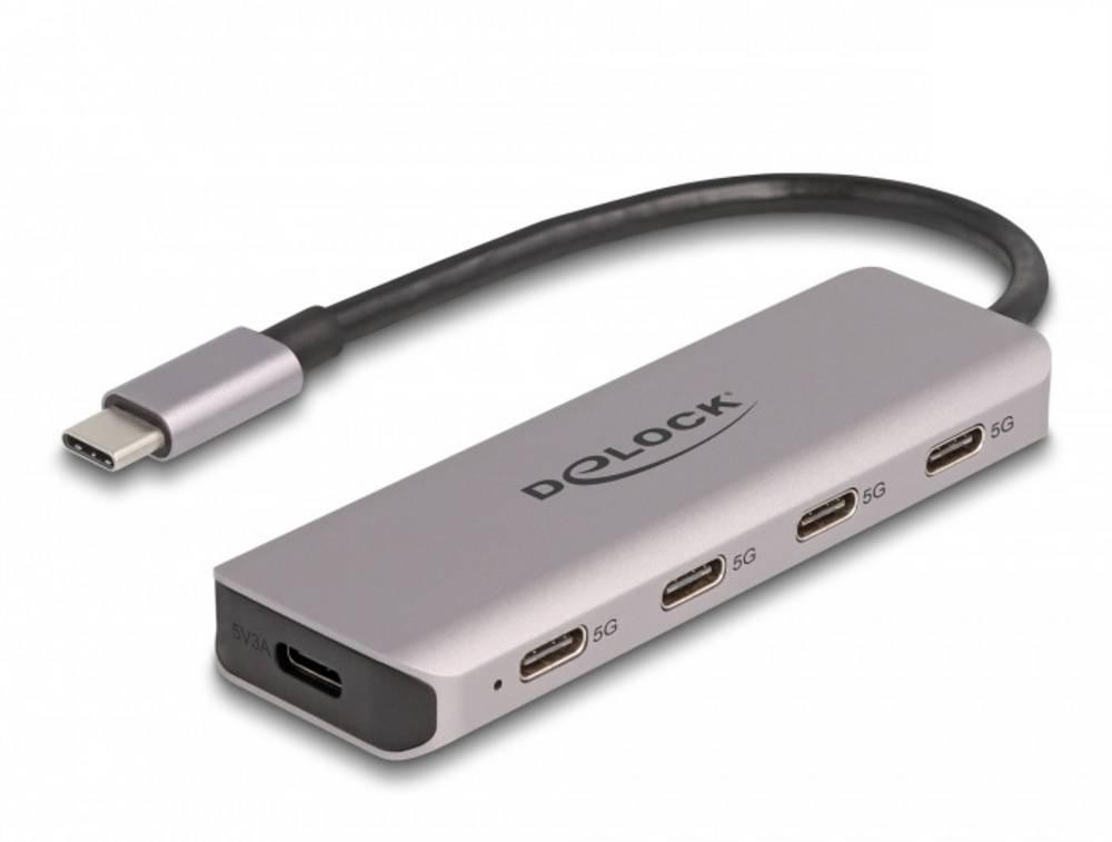 DeLOCK USB 5 Gbps 4 Port USB Type-C Hub with USB Type-C connector -