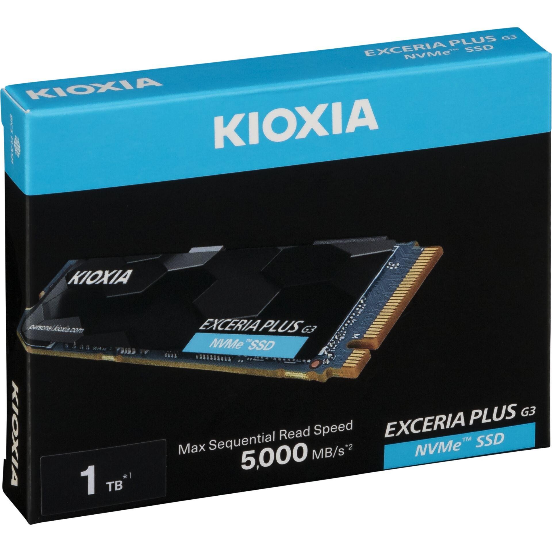 Kioxia Exceria Plus G3 1 TB M.2 PCI Express 4.0 NVMe BiCS FLASH TLC -