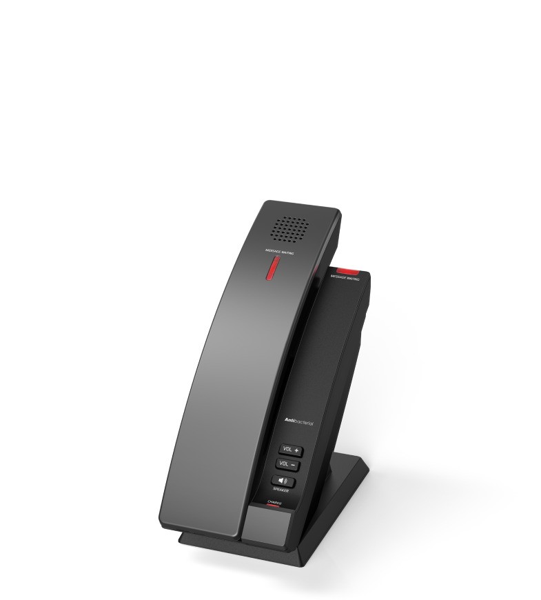 Snom HD101 IP phone Black - Snom HD101, IP Phone, Black, Wireless