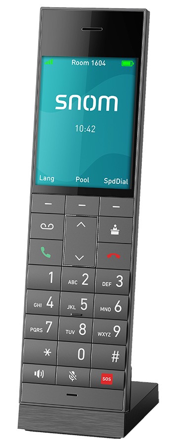 Snom HM2 cordless DECT-extra handset