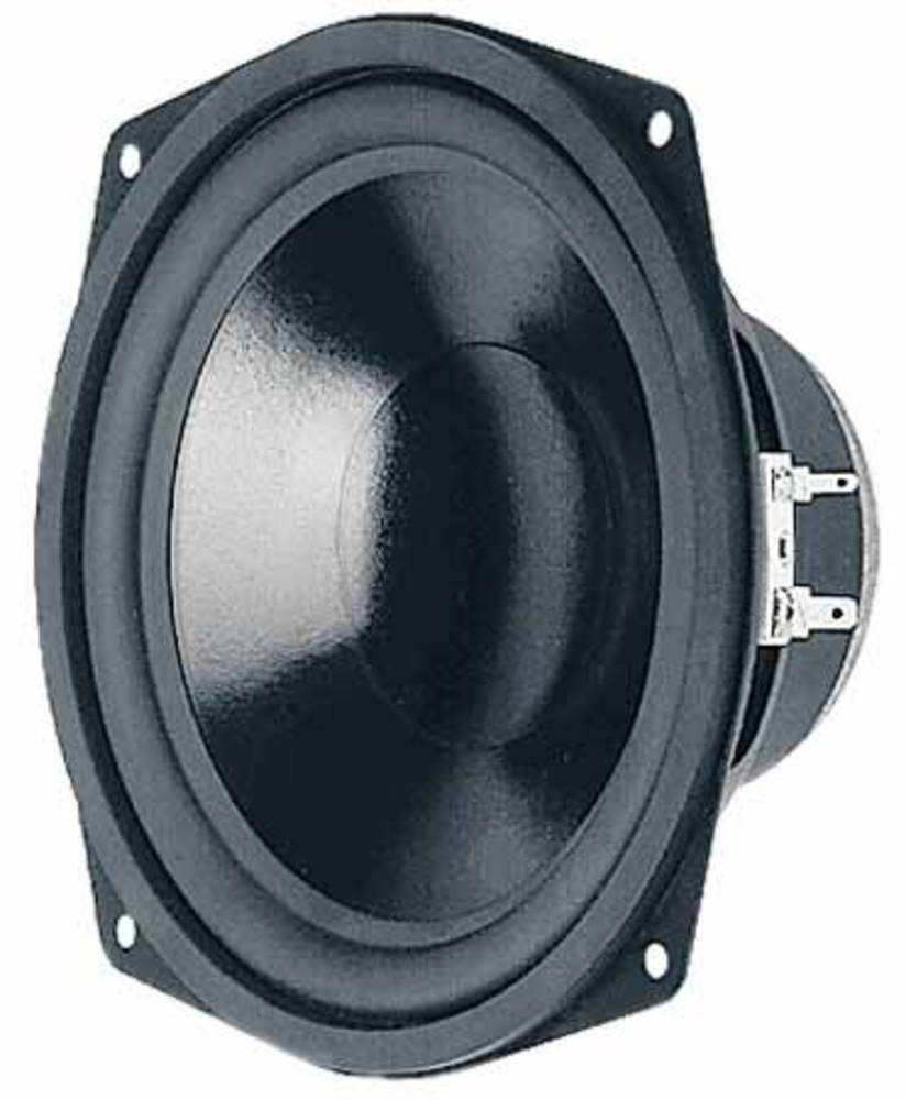 Visaton VS-WS17E/4 - Visaton VS-WS17E/4, Avec fil, 60 W, 4 Ohm, Noir