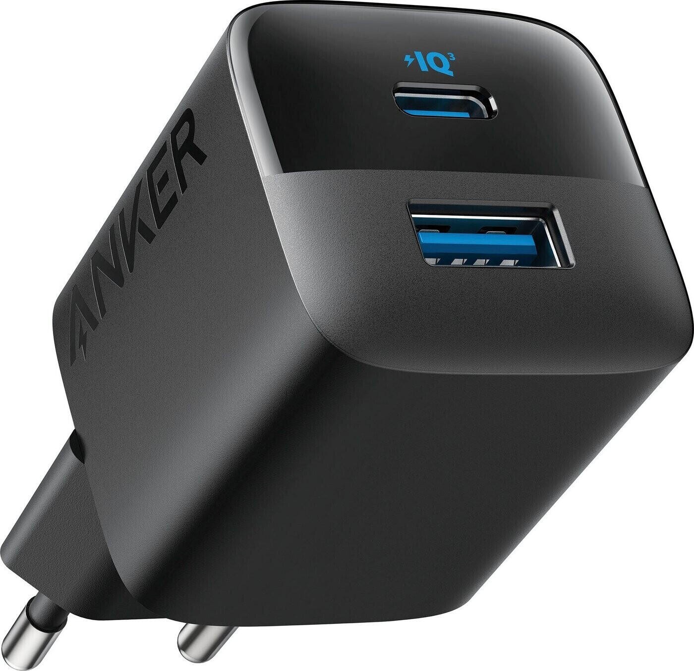 Anker 323 Dual-Port 33W Charger, EU Plug