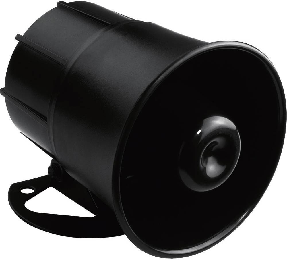 Monacor NR-20KS enceinte portable Noir 5 W - Monacor NR-20KS, 1.0