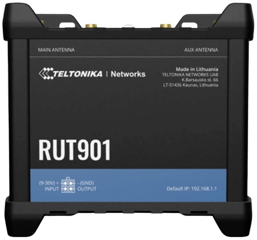 Teltonika RUT901 Router de red móvil - Teltonika RUT901, Router de