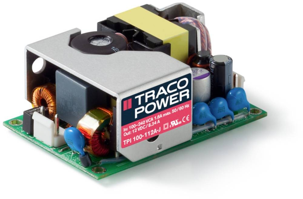 TracoPower TPI 100-115A-J Netzgerät 15 V/DC 6.67A 100W