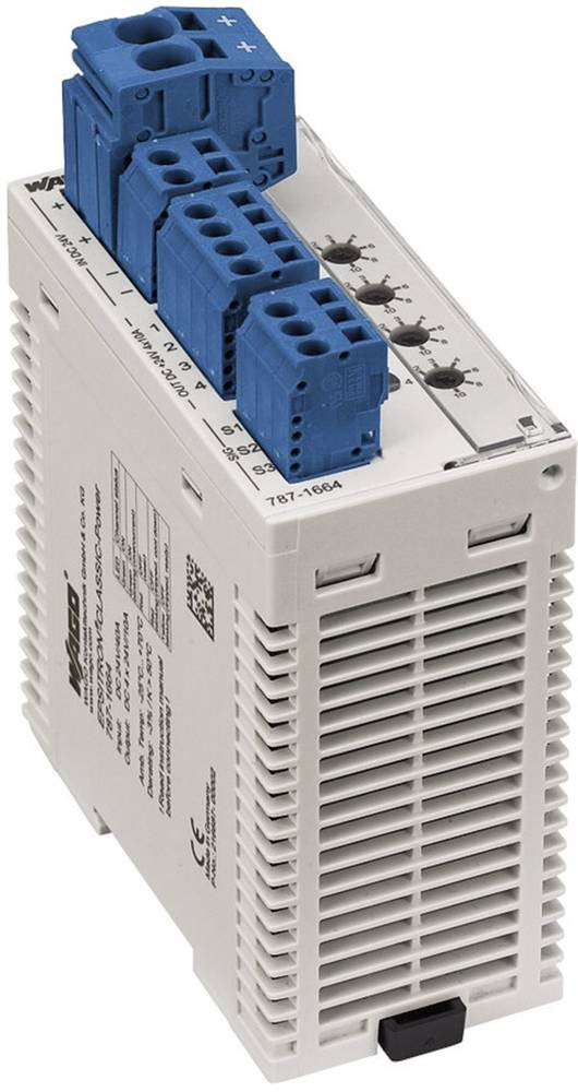 WAGO 787-1664 Elektronischer Schutzschalter 24 V/DC 10A 240W Anzahl