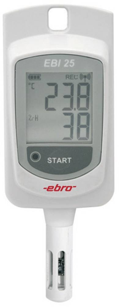 Ebro 1340-6202 EBI 25-TH Multi-Datenlogger Messgröße Temperatur,