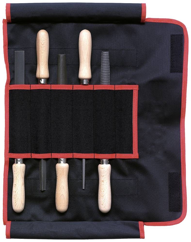 Dick 13092020H Feilen-/Raspelsatz, Hieb 2, 5-teilig, diverse Formen L