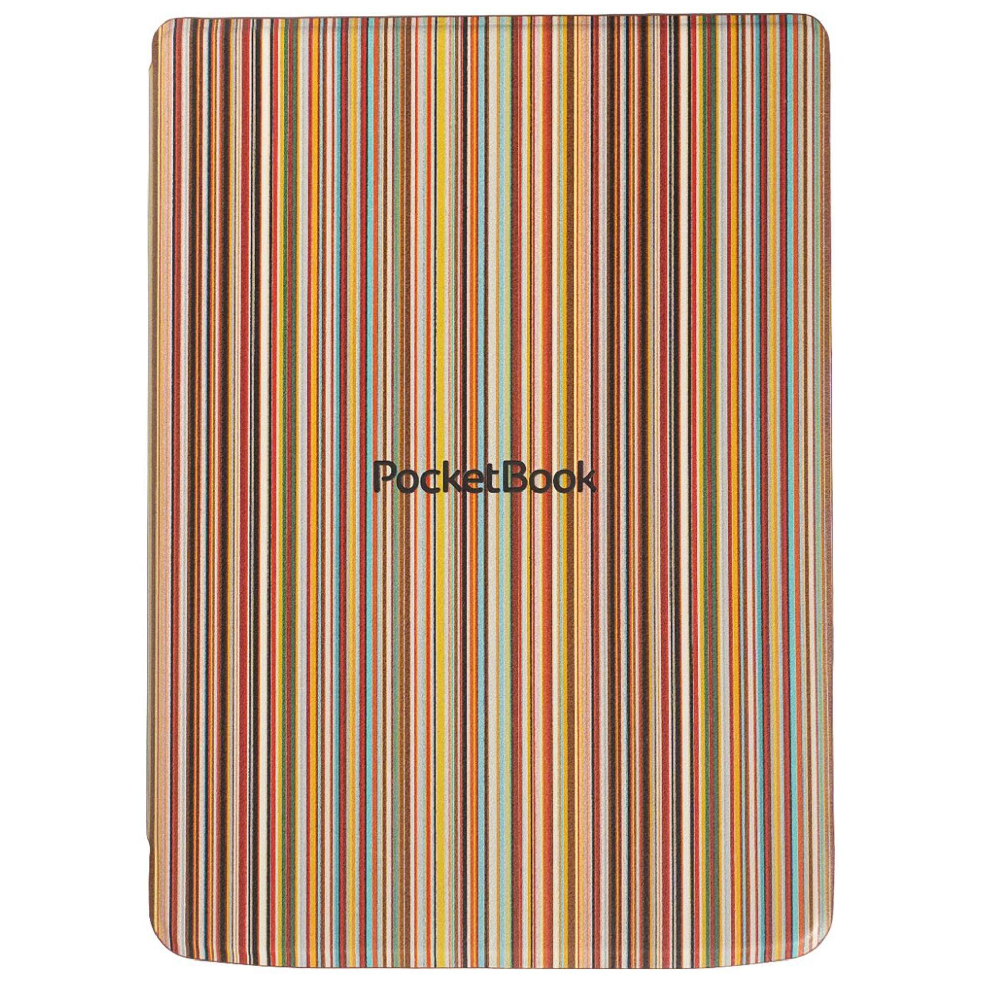 Pocketbook Shell Cover - Colorful Strips 7,8" - Passend für InkPad 4,
