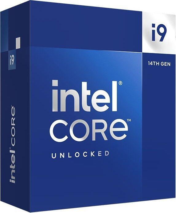 Intel Core i9-14900K processor 36 MB Smart Cache Box - Intel Core i9-