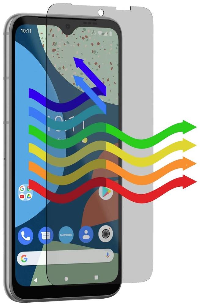 Fairphone - Bildschirmschutz für Handy - Glas