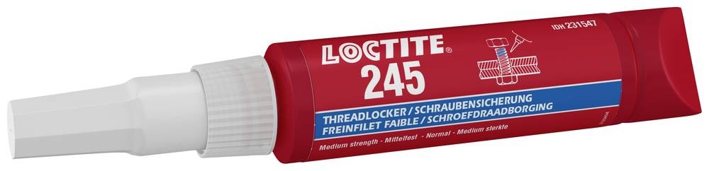 LOCTITE 245 TTL 50ML EGFD 231547 Schraubensicherung Festigkeit: