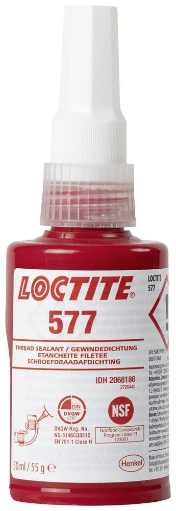 LOCTITE 577 ACC50ML EGFD Gewindedichtung 2068186 50ml