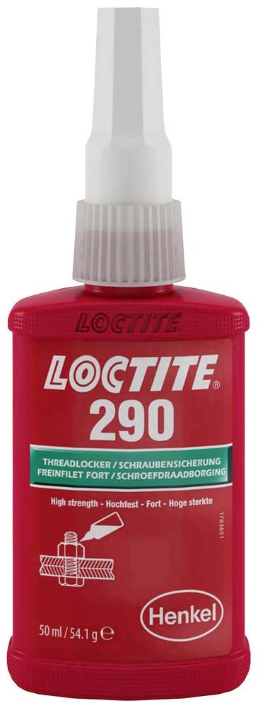 LOCTITE 290 BO 50ML EGFD 142568 Schraubensicherung Festigkeit: high