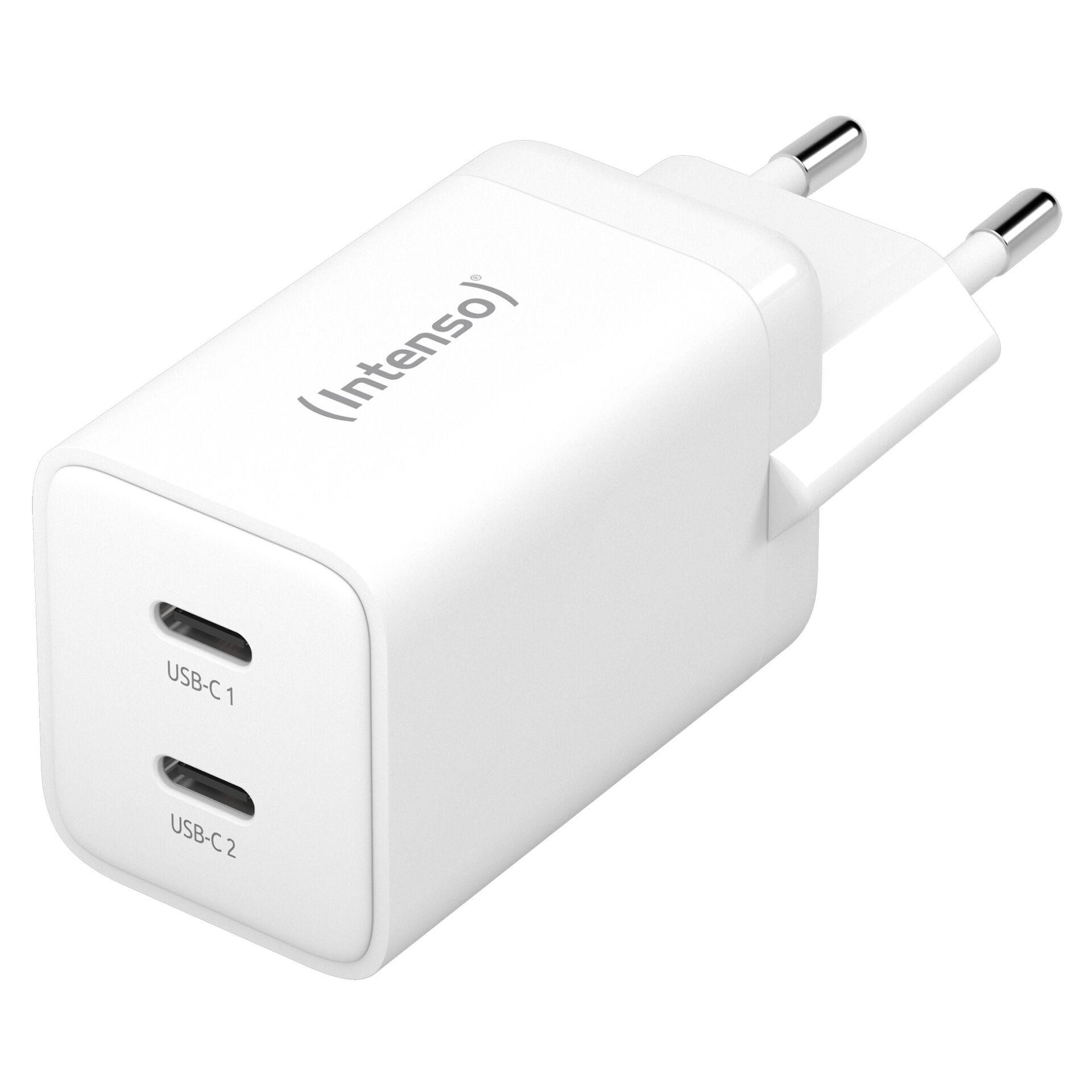 Intenso Power Adapter 40W, 2x USB-C