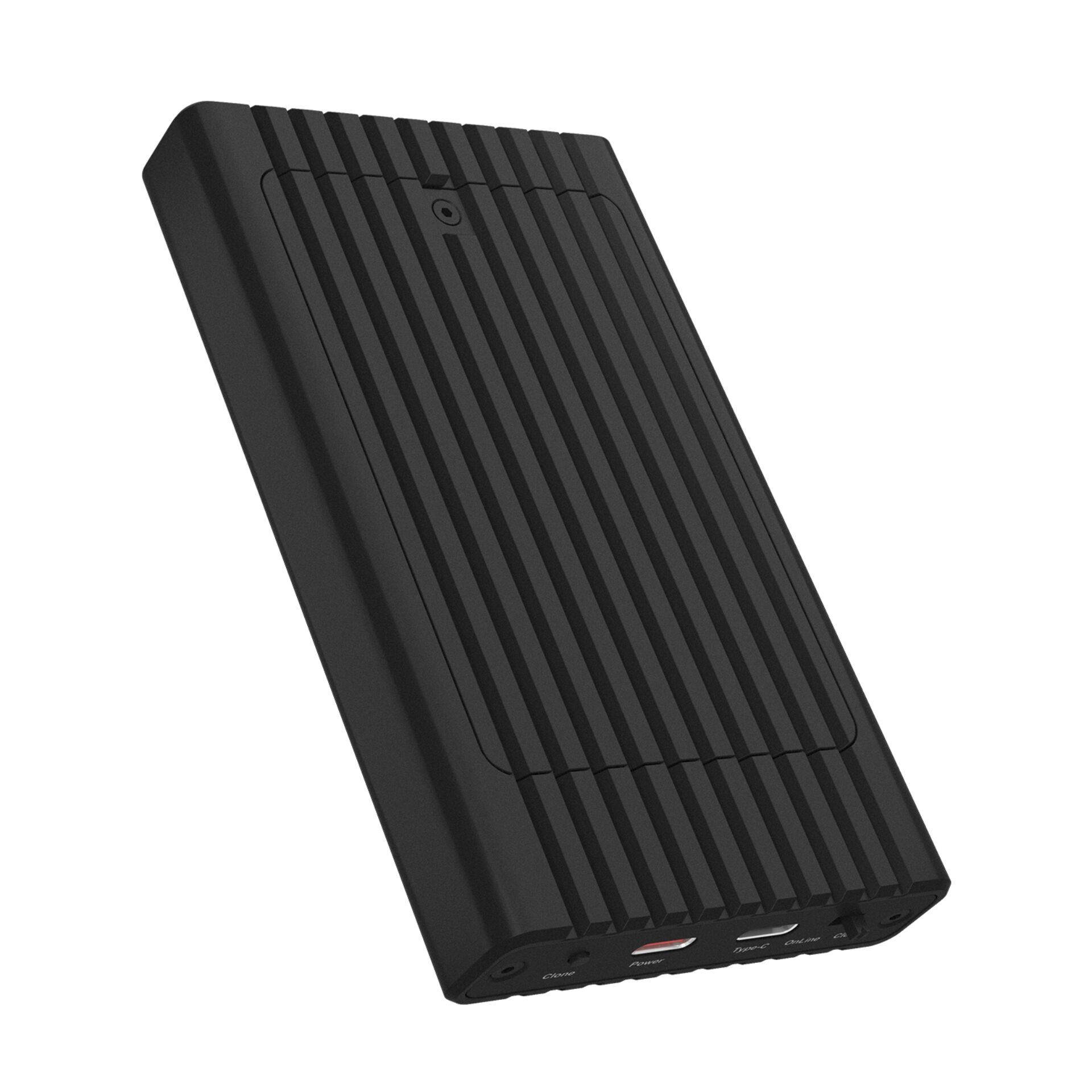 ICY BOX IB-2817MCL-C31 SSD enclosure Black M.2 USB powered - ICY BOX