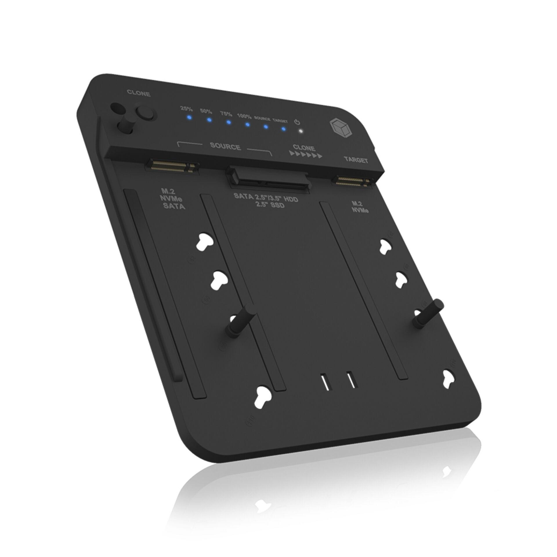 ICY BOX IB-2913MCL-C31 USB 3.2 Gen 2 (3.1 Gen 2) Type-C Black - ICY