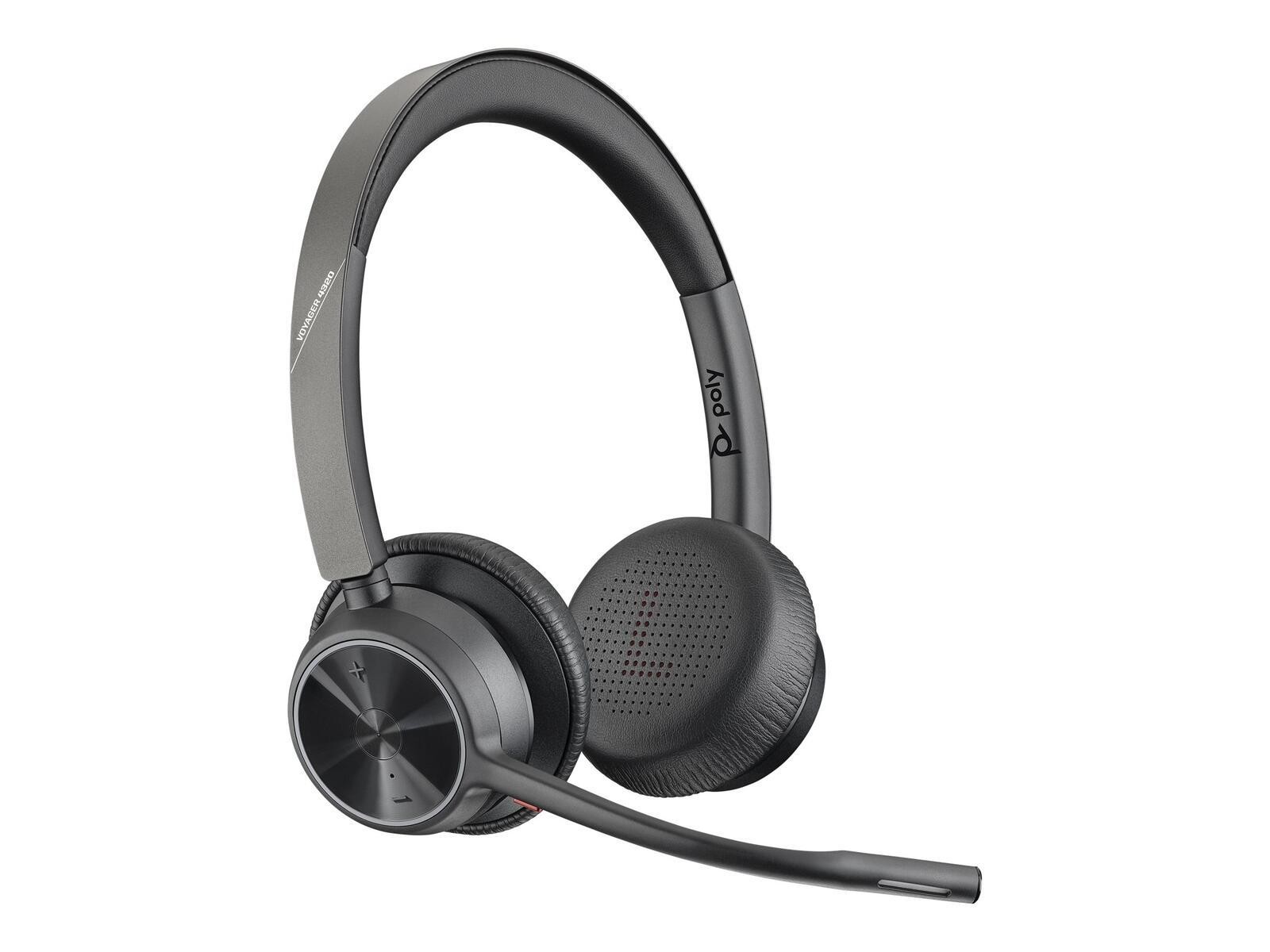 HP Poly Micro-casque Poly Voyager 4320 certifié Microsoft Teams USB-