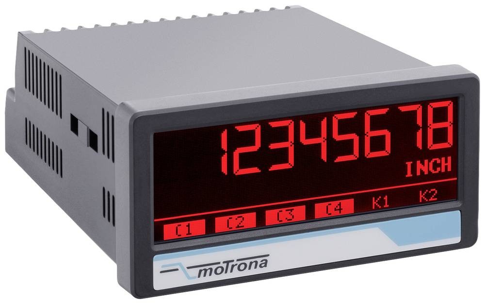 Motrona Digitalanzeige