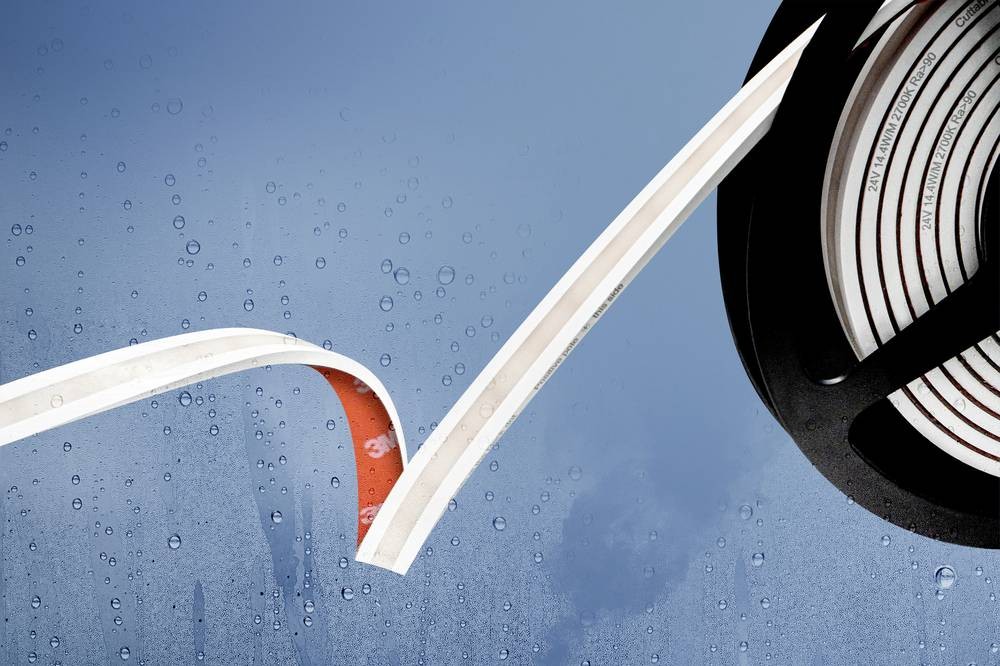Barthelme 51542528 LED-Streifen 24V 5000mm Warmblanc 5m