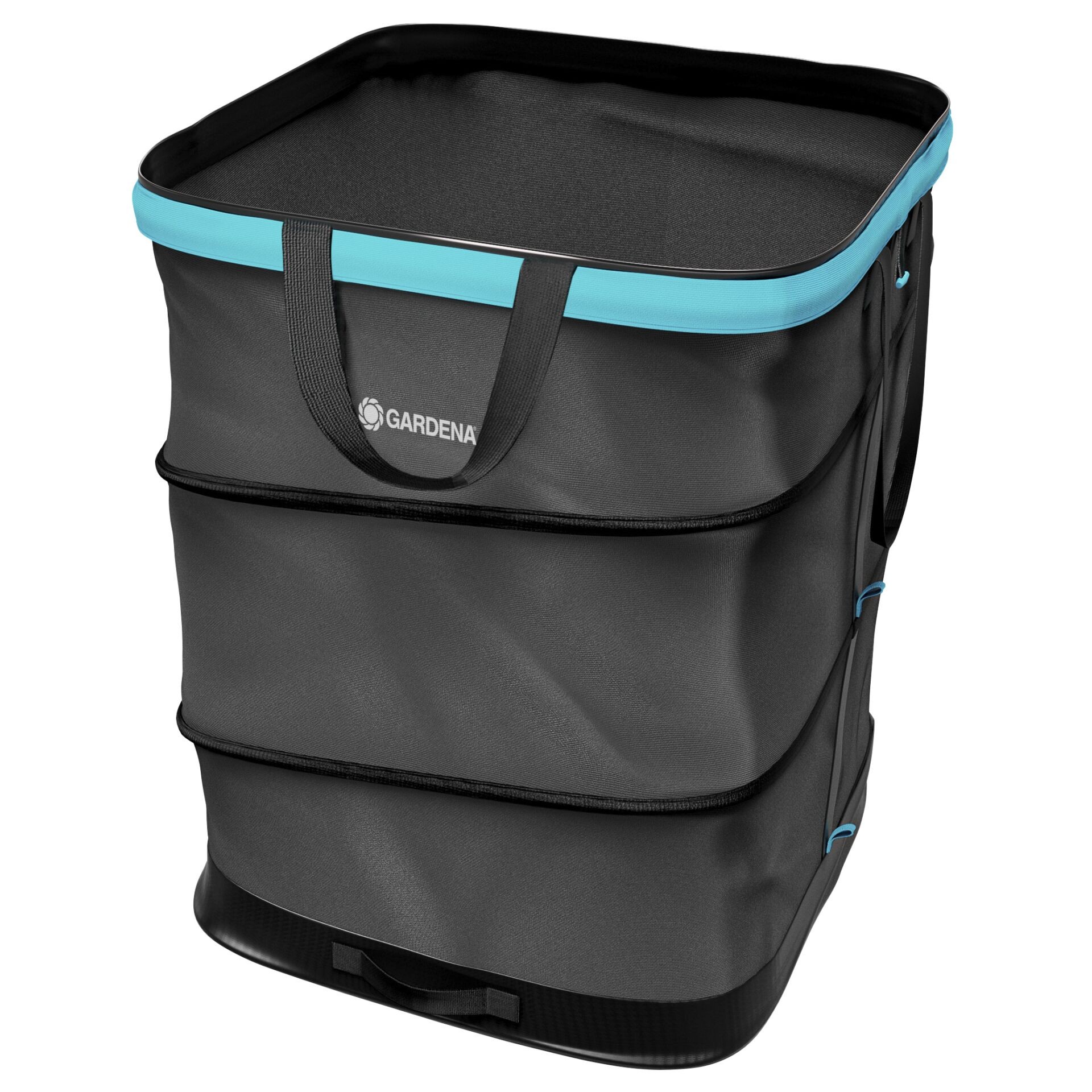 Gardena 11716-20 garden bag - Gardena 11716-20, 220 L, Black, Green,