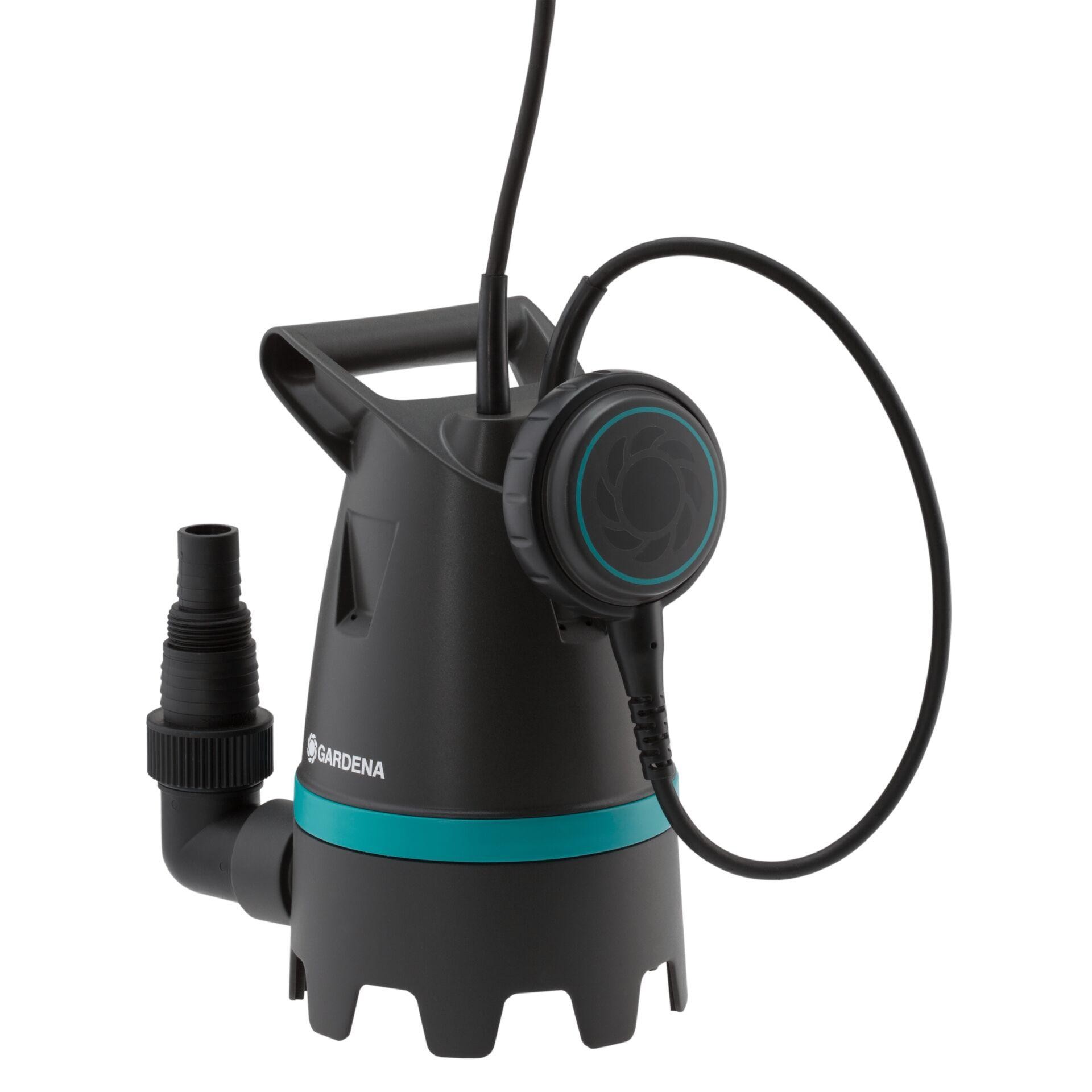 GARDENA 09008-47 10500 Basic Schmutzwasser-Tauchpumpe 10500 l/h 5m