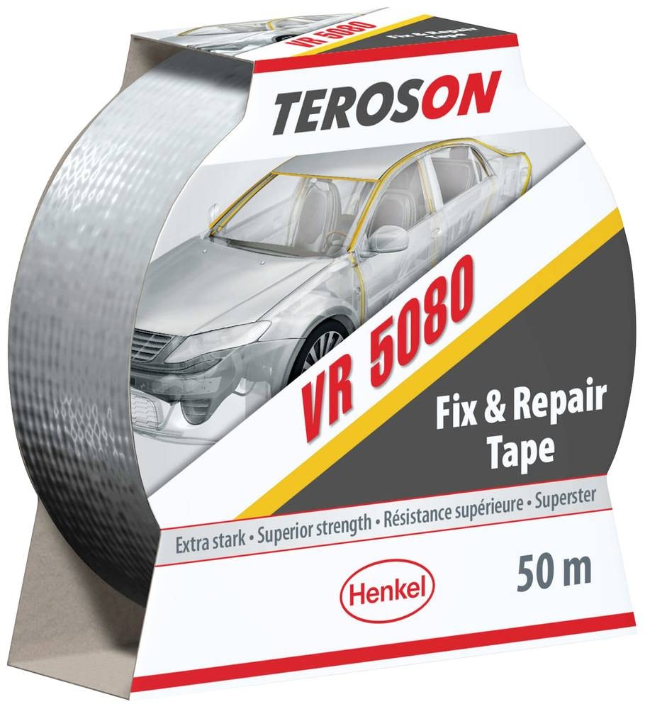 Teroson VR 5080 50M EGFD 801378 Klebeband grey (L x B) 50m x 50mm 50m
