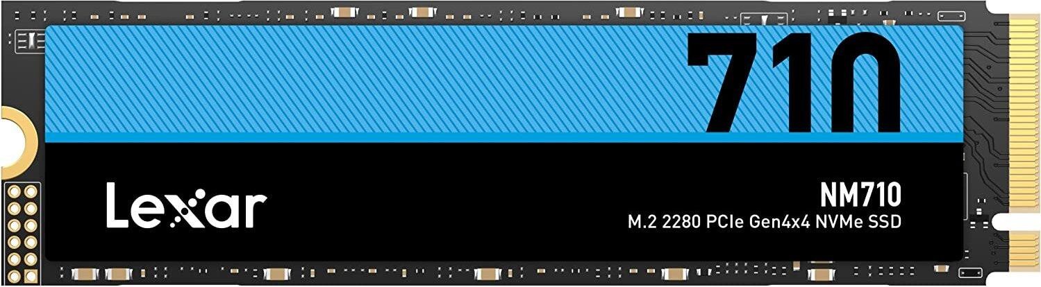 Lexar NM710 1 TB M.2 PCI Express 4.0 NVMe - Lexar NM710, 1 TB, M.2,