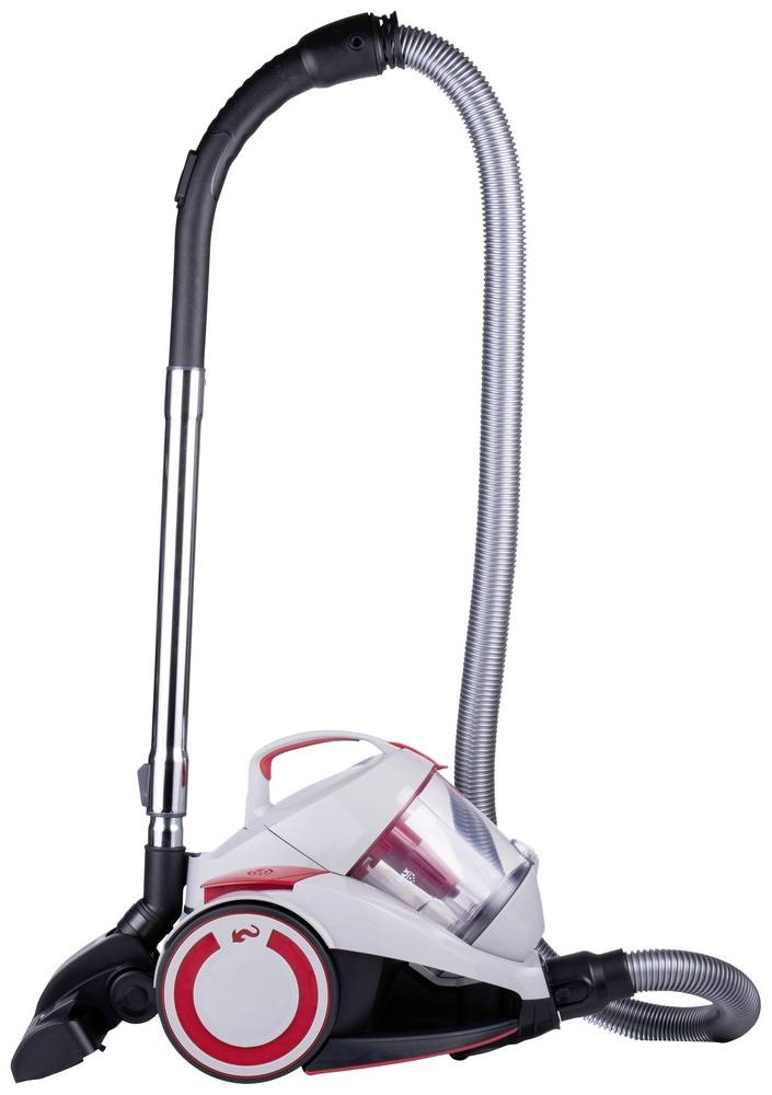 Dirt Devil Staubsauger Beutellos, Zyklon-Technik