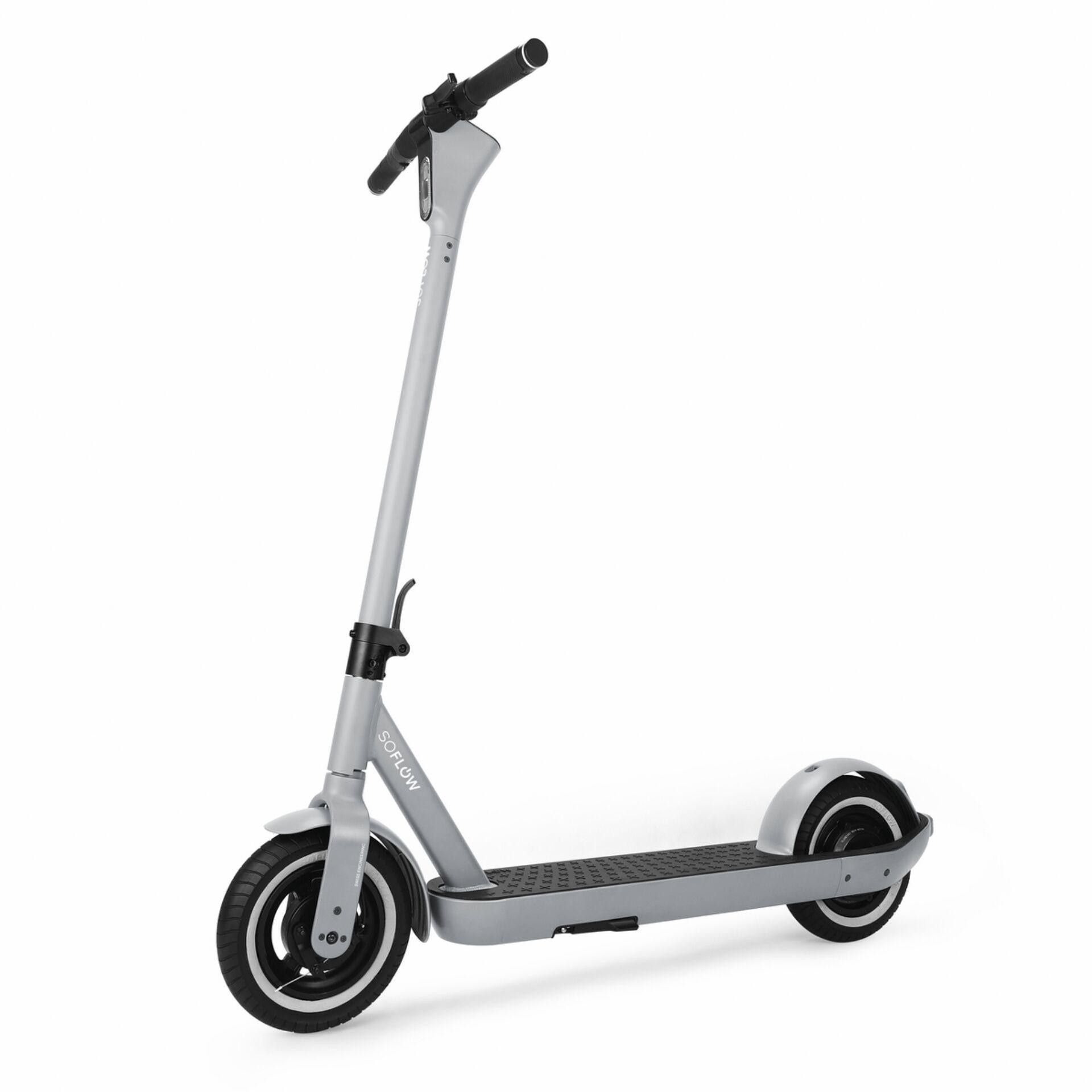 SoFlow - SO ONE PRO E-Scooter 10Ah,silvergrey,dt. Straßenzul.