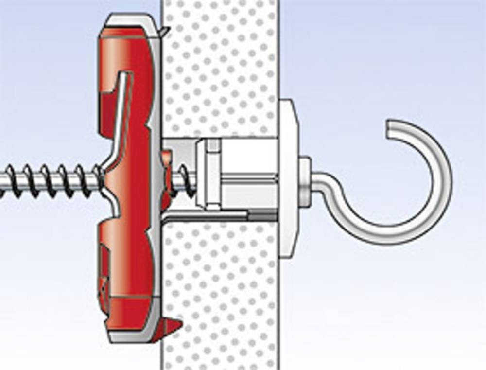 Fischer DUOTEC 12 S PH M LD Hohlraumdübel 542591 10 St.