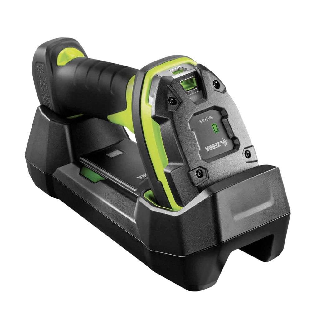 Zebra LI3678-SR Barcode-Scanner Bluetooth 1D Imager Schwarz, Grün
