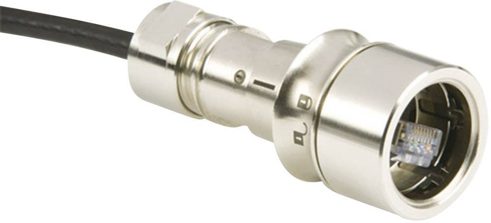 Bulgin PXM6034/A Sensor-/Aktor-Datensteckverbinder Stecker, gerade
