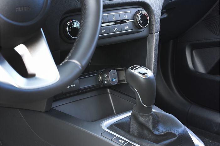 Cellularline Car Multipower Ultra - iPhone, Samsung, Xiaomi, Oppo and
