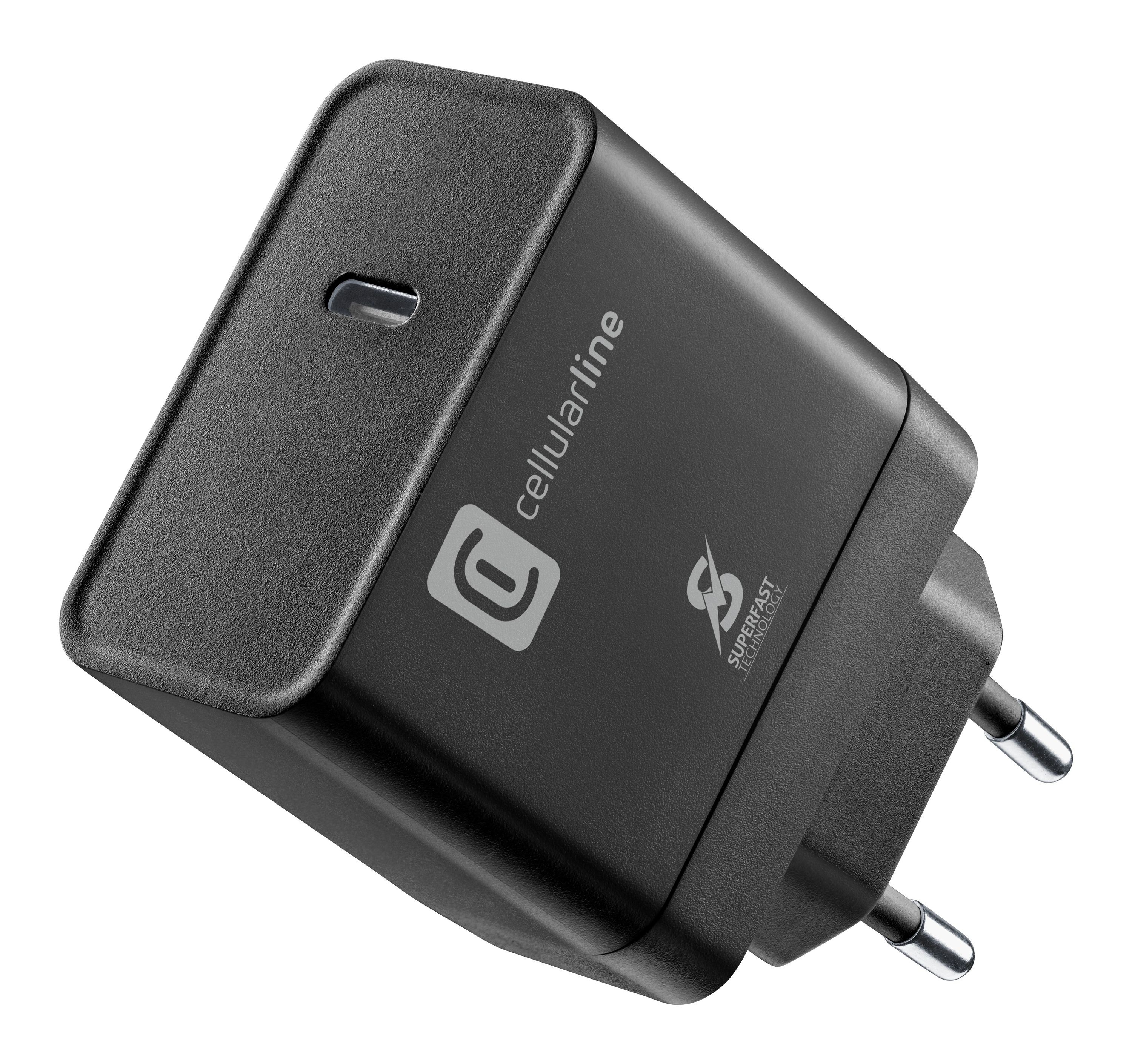 Cellularline Super Fast Charger PD 45W - Cellularline Super Fast