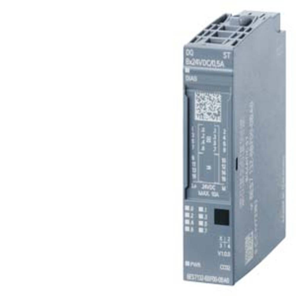 Siemens ET 200SP, DQ 8x 24V DC/0,5A ST, PU 1 - Siemens ET 200SP, DQ