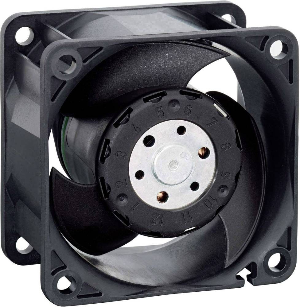 EBM Papst 614 JH Axiallüfter 24 V/DC 70 m³/h (L x B x H) 60 x 60 x
