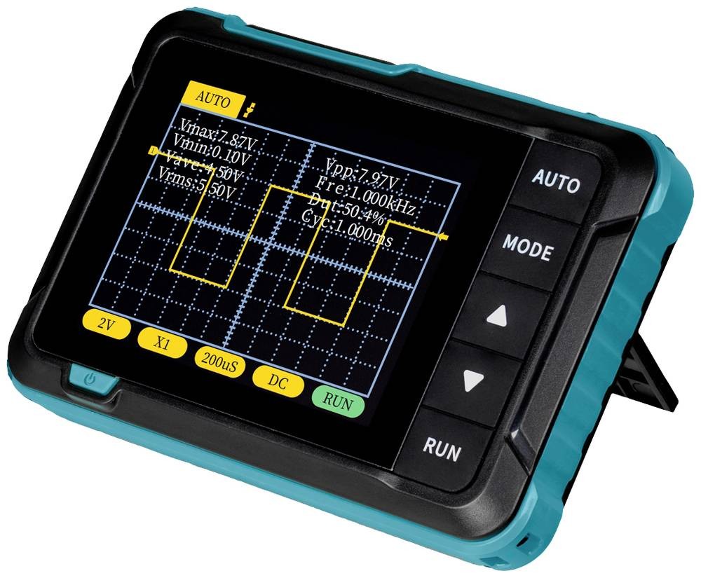 Joy-it DSO-200 Digital-Oszilloskop 200 kHz Digital-Speicher (DSO),