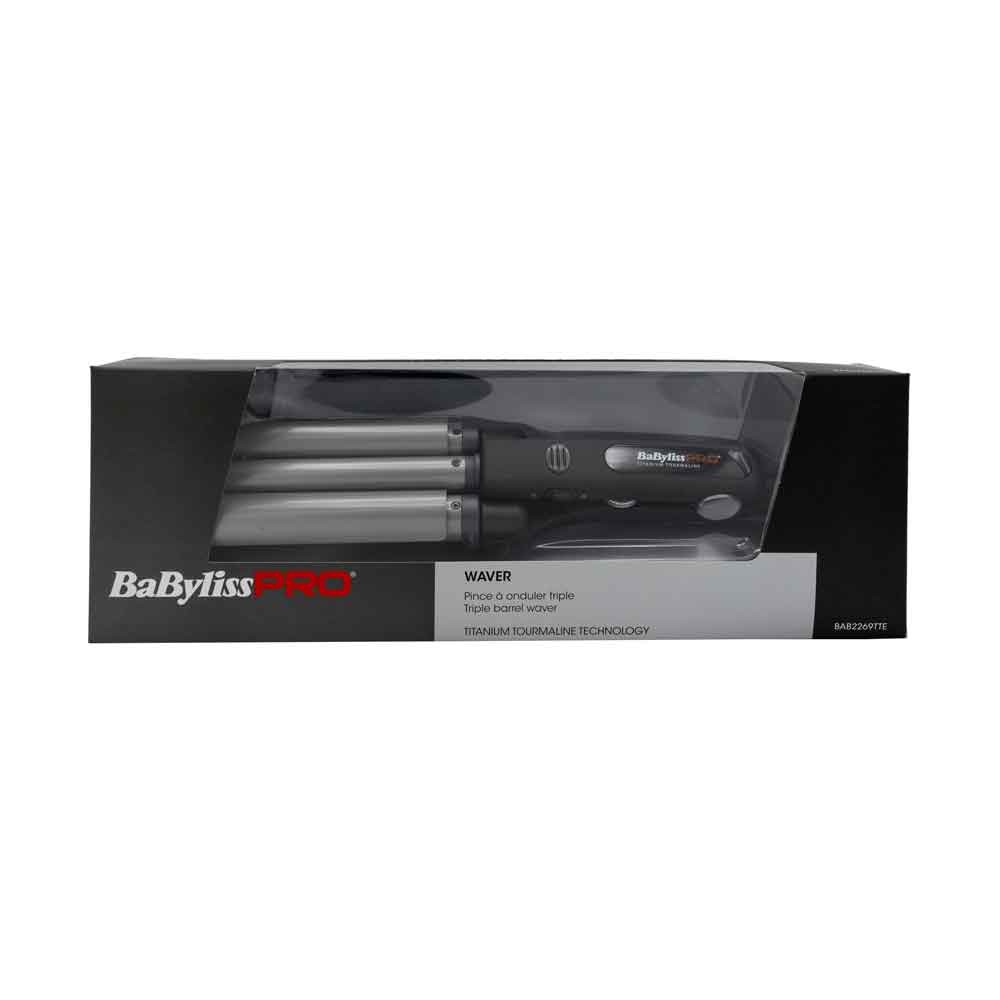 Sotel Babyliss BAB2269E Pro Tourmaline Triple Waver Welleneisen