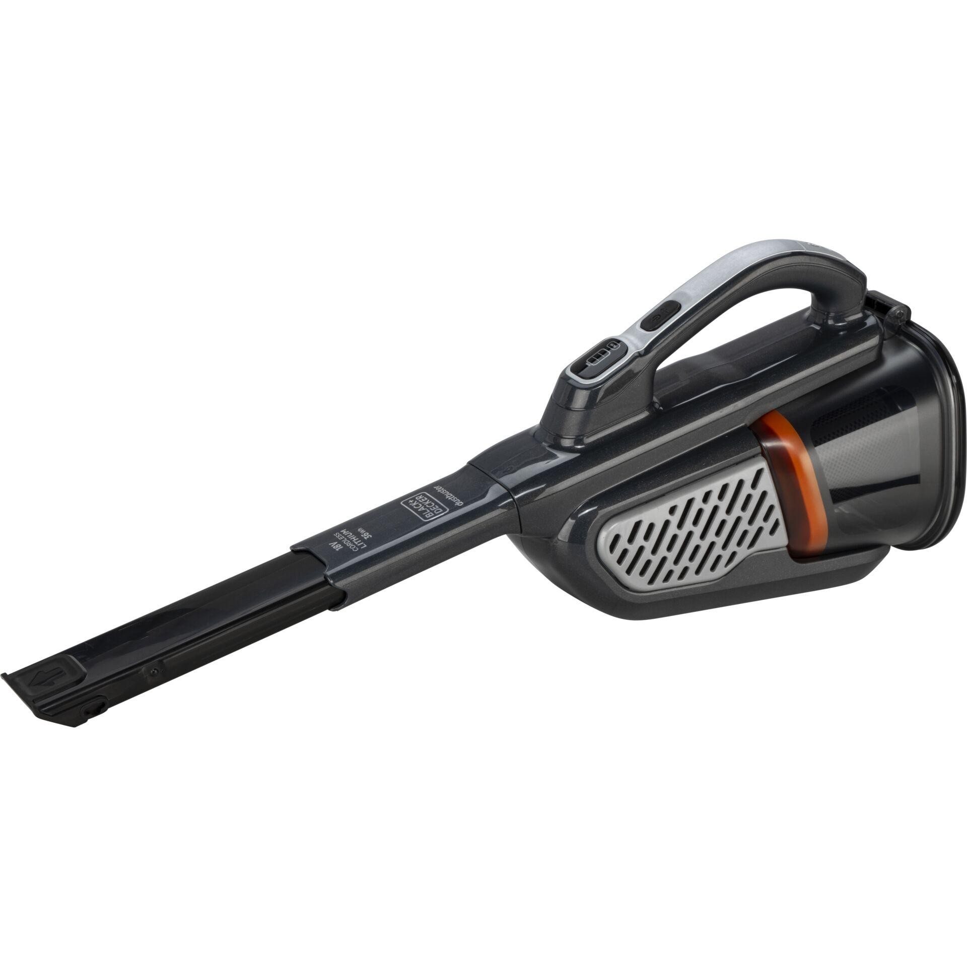Black & Decker BHHV520JF-QW handheld vacuum Black, Silver, Titanium