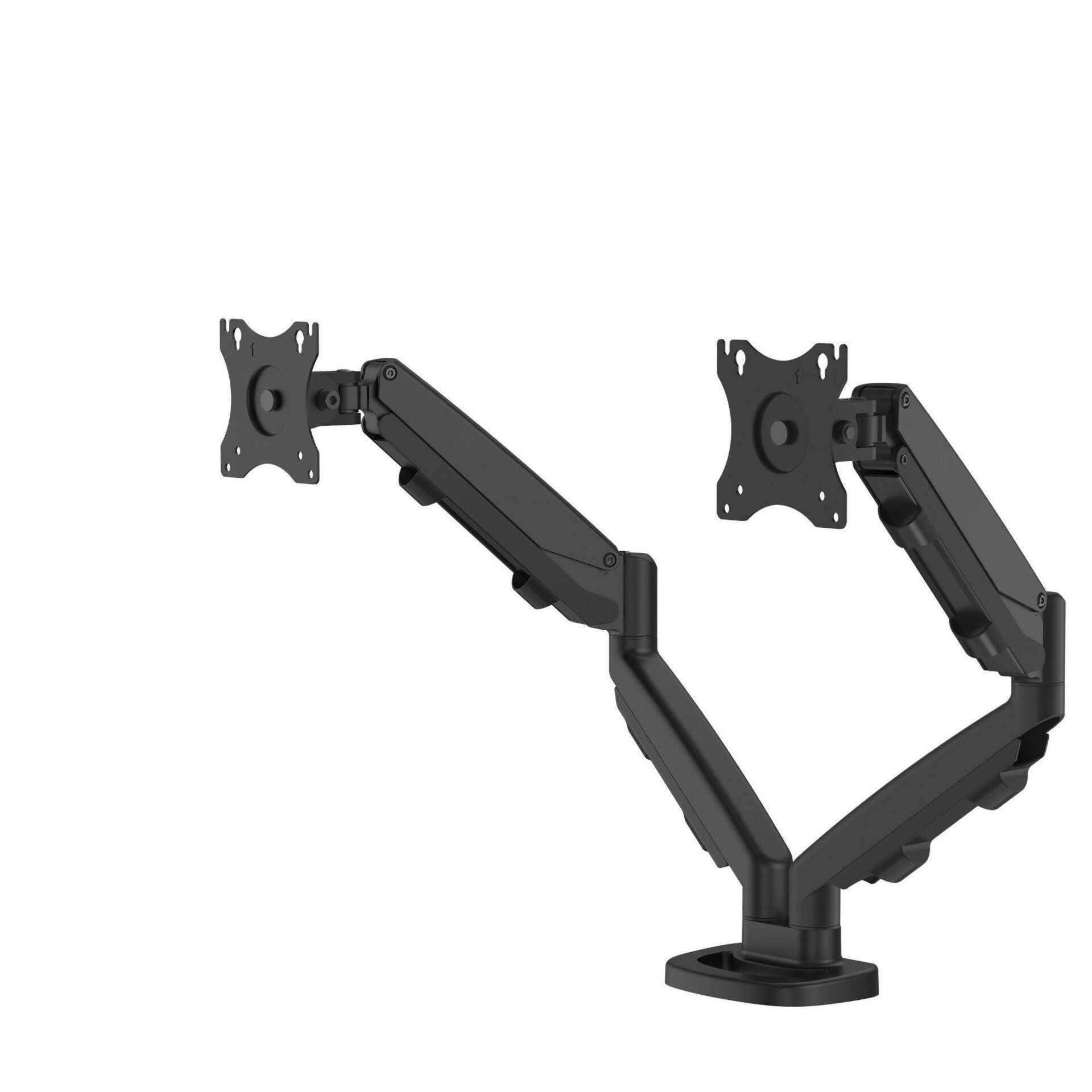 Fellowes Eppa 9683401 monitor mount / stand 99.1 cm (39") Desk Black -