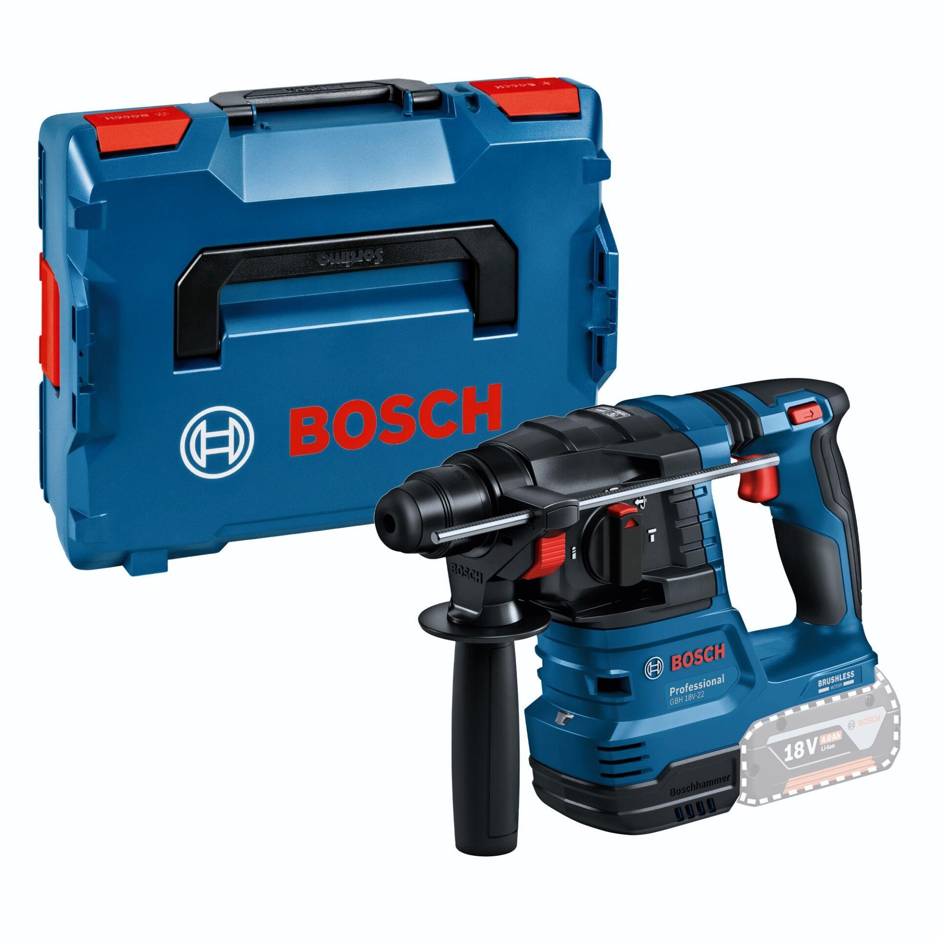Bosch Professional GBH 18V-22 SDS-Plus-Akku-Bohrhammer 18V Li-Ion