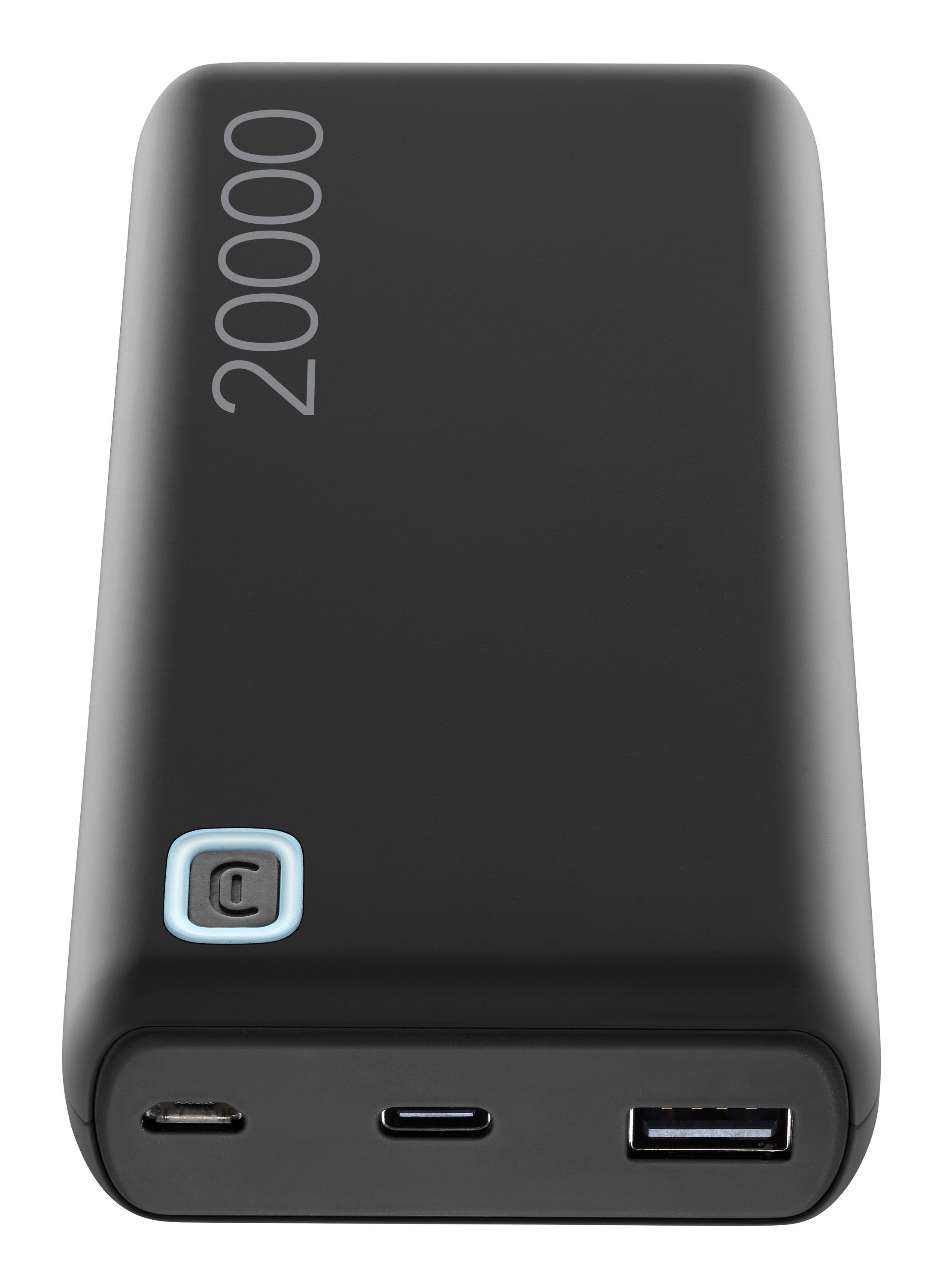 Cellularline ESSENCE 20000 Powerbank 20000mAh USB-C/A