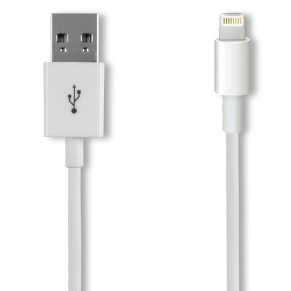 Cellularline Power Cable 120cm - Lightning - Cellularline Power Cable