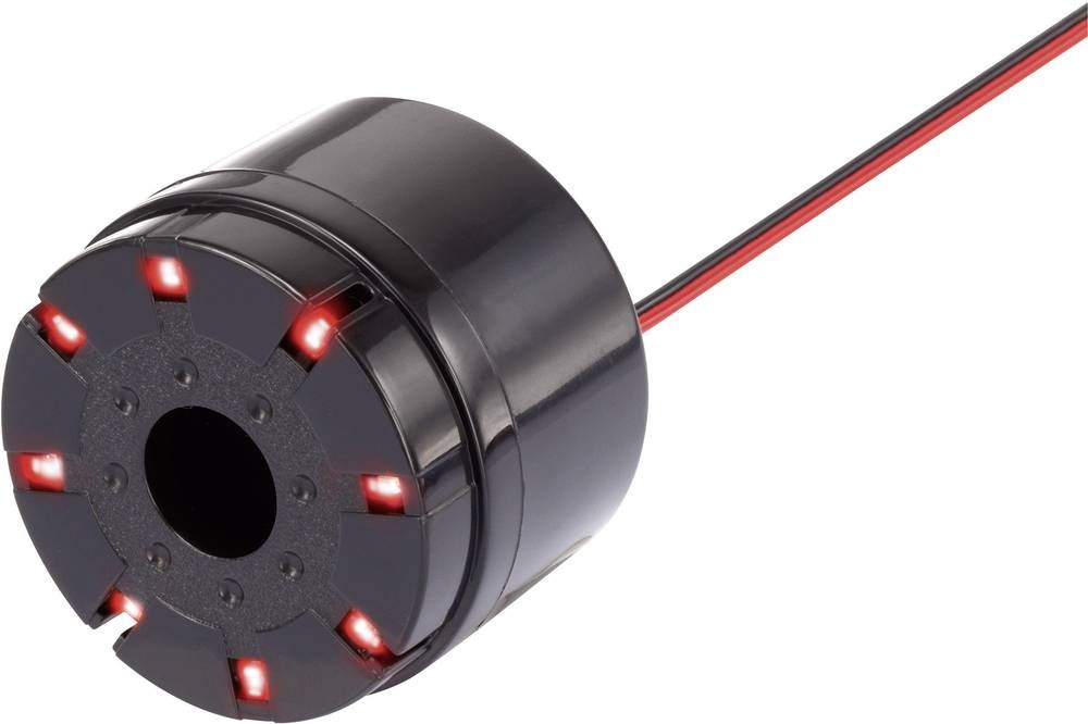 TRU COMPONENTS 1567766 Piezo-Signalgeber Geräusch-Entwicklung: 105