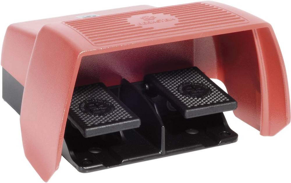 BERNSTEIN F2-U1Z/U1Z UN Fußschalter 240 V/AC 10A 2 Pedale mit