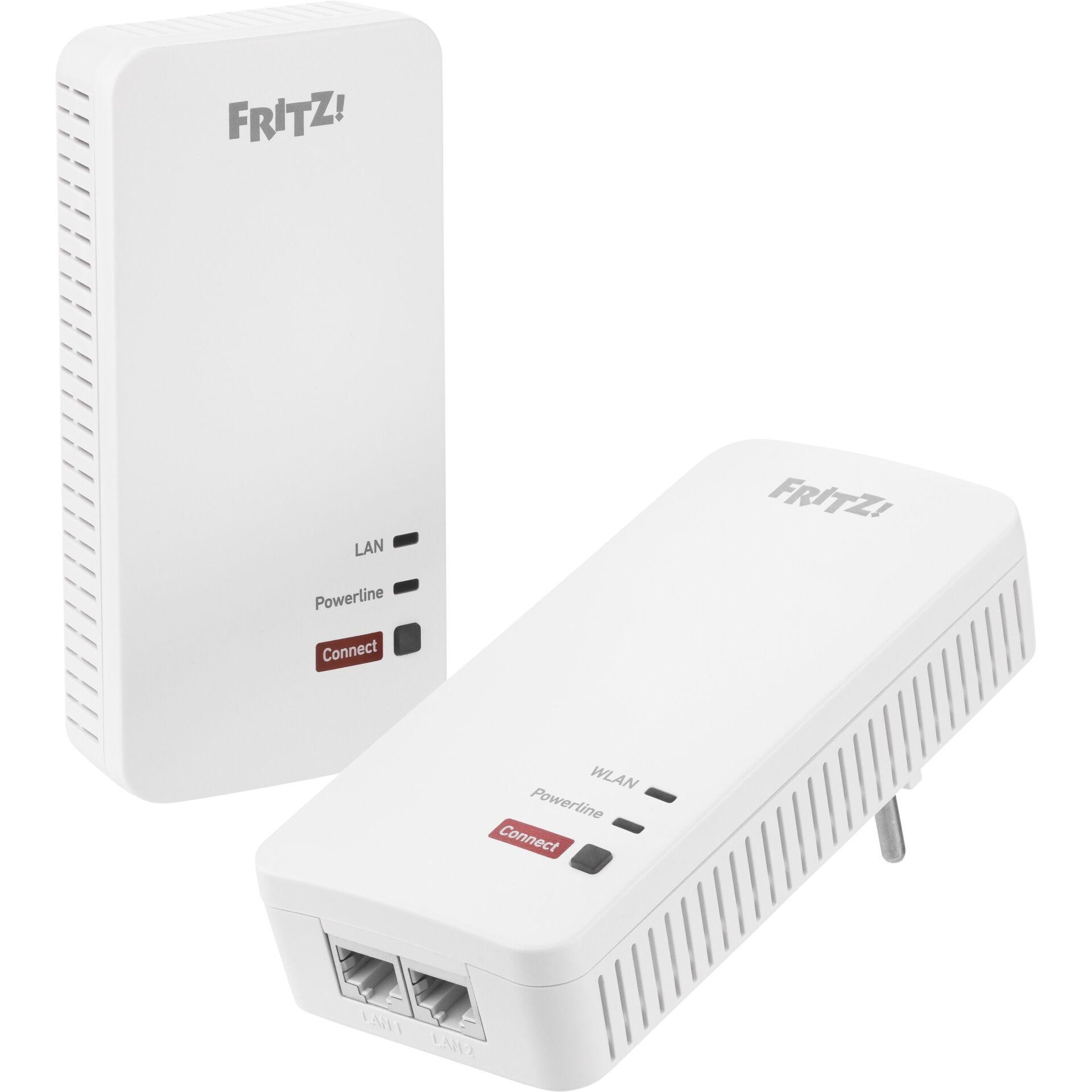 Powerline 1240 AX WLAN Set 1200 Mbit/s Ethernet LAN Wi-Fi White 2 pc(